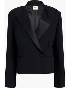 KHAITE Tonni Blazer - Black