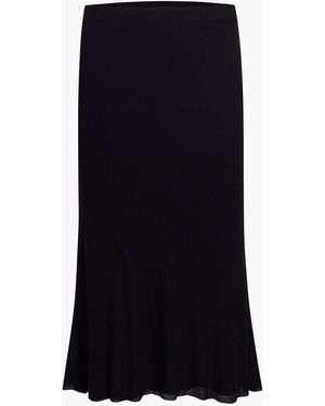 KHAITE Leema Skirt - Black