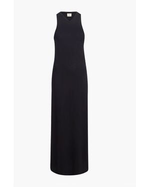 KHAITE Vernetta Dress - Blue