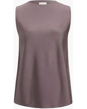 KHAITE Tora Top - Purple