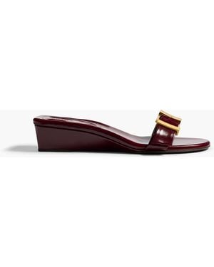 KHAITE Manhattan Sandal - White