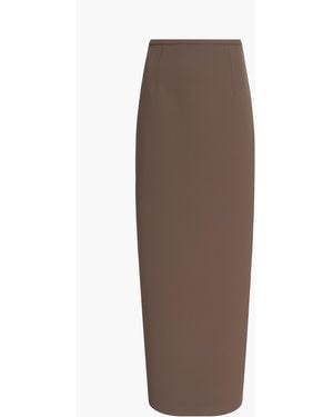 KHAITE Winton Skirt - Brown