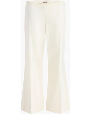 KHAITE Walter Pant - White