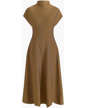 KHAITE Lyra Dress - Natural
