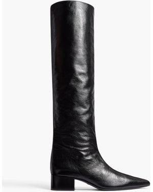 KHAITE Andee Knee-High Boot - White
