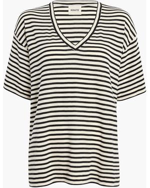 KHAITE Linda T-Shirt - White