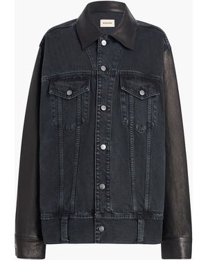 KHAITE Grizzo Jacket - Black