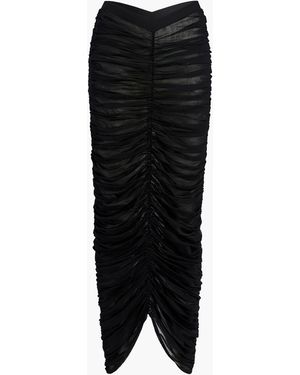 KHAITE Laure Skirt - Black