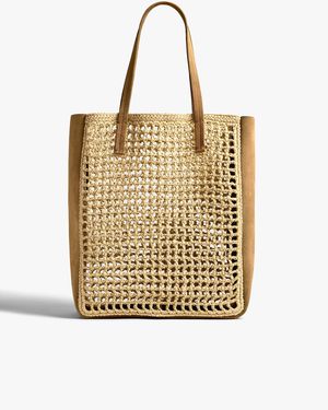 KHAITE Zoe Tote - Natural
