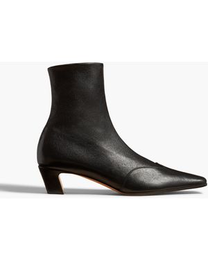 KHAITE Nevada Stretch Low Boot - White