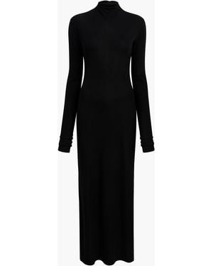 KHAITE Exclusive Norla Dress - Black