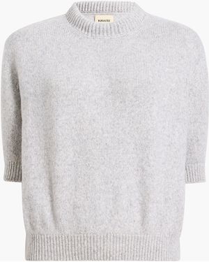 KHAITE Davin Jumper - White