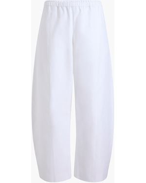KHAITE Clover Pant - White