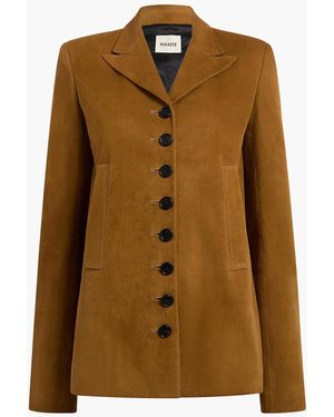 KHAITE Saraphina Jacket - Natural