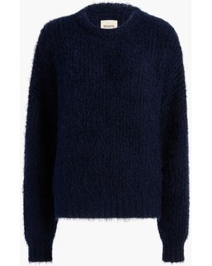 KHAITE Manuela Jumper - Blue