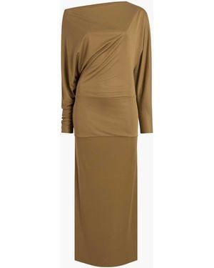 KHAITE Junet Dress - Natural