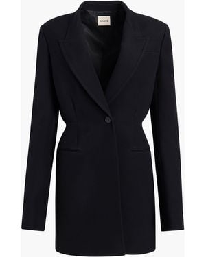 KHAITE Beckett Blazer - Blue