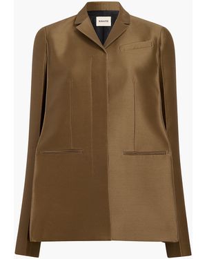 KHAITE Crittan Jacket - Green