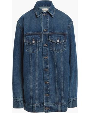 KHAITE Ross Jacket - Blue