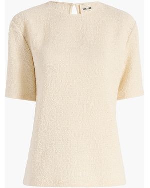KHAITE Web Top - White