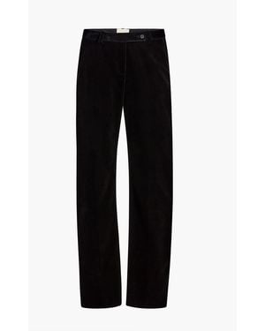 KHAITE Hunter Pant - Black