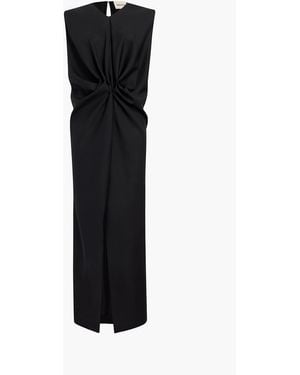 KHAITE Niel Dress - Black