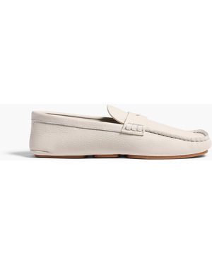KHAITE Billy Loafer - White