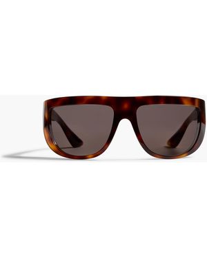 KHAITE X Oliver Peoples 1974C - Brown