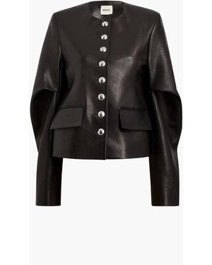 KHAITE Darlman Jacket - Black