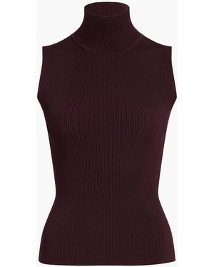 KHAITE Benita Top - Purple