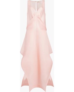 KHAITE Kenith Dress - Pink