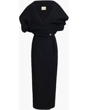 KHAITE Truman Dress - Black