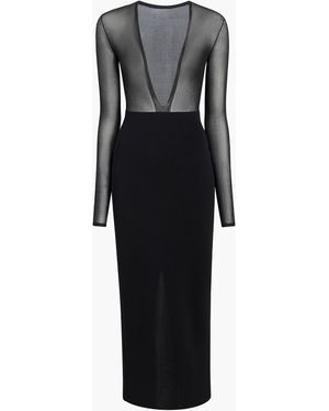 KHAITE Sansa Dress - Black