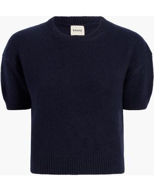 KHAITE Golden Sweater - Blue