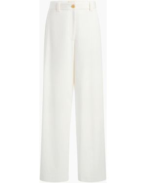 KHAITE Gari Pant - White