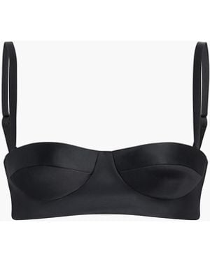 KHAITE Selah Top - Black