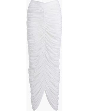 KHAITE Exclusive Laure Skirt - White