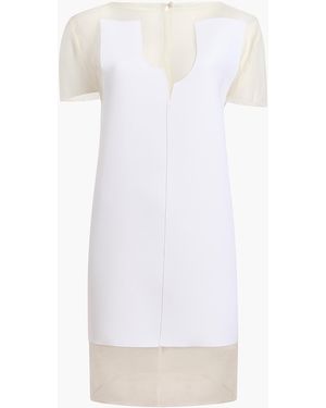 KHAITE Winona Dress - White