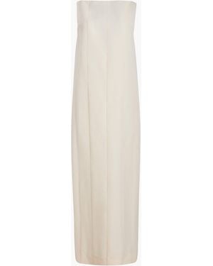 KHAITE Martay Dress - White