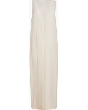 KHAITE Martay Dress - White