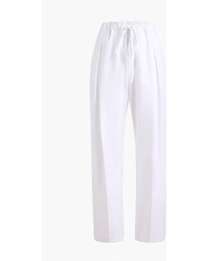 KHAITE Trenton Pant - White