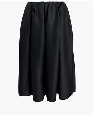 KHAITE Adara Skirt - Black