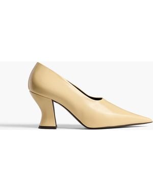 KHAITE Colleen Pump - Natural