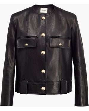 KHAITE Laybin Jacket - Black