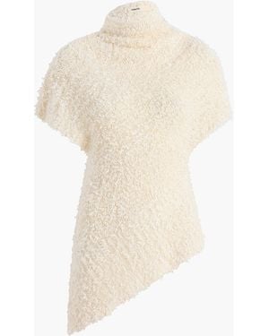 KHAITE Rhodes Top - White