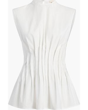 KHAITE Westin Top - White