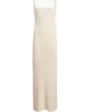 KHAITE Lex Dress - White