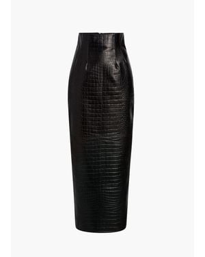 KHAITE Loxley Skirt - Black
