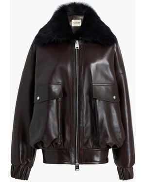 KHAITE Daemon Jacket - Black