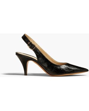 KHAITE River Slingback Pump - White